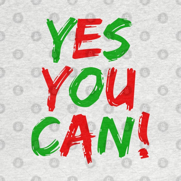 Yes You Can - 03 - Novelty Hip Hop Vibes by Tokoku Design